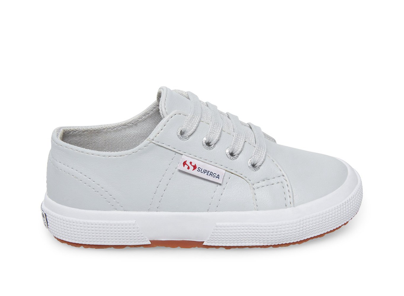 Superga Sneakers Kids - 2750 Nappaleaj - Light Grey - ERVNH2601